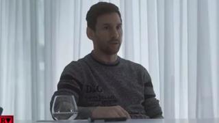 “A veces me gustaría ser anónimo”: la confesión mejor guardada de Messi  [VIDEO]