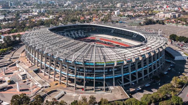 El estadio Azteca es uno de los más históricos de México. (Foto: FIFA)