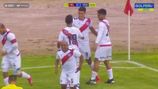 Melgar vs. Deportivo Municipal: Iván Bulos anotó un golazo de cabeza [VIDEO]