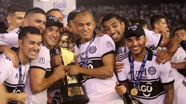 11. Liga de Paraguay - 755,5 pts.