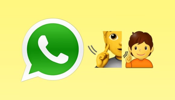Descubre en qué momento debes enviar este emoji de WhatsApp. (Foto: Depor)