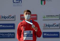 Diogo Matos Ribeiro rompió récord en los 50 metros mariposa en el Campeonato Mundial Juvenil de la FINA