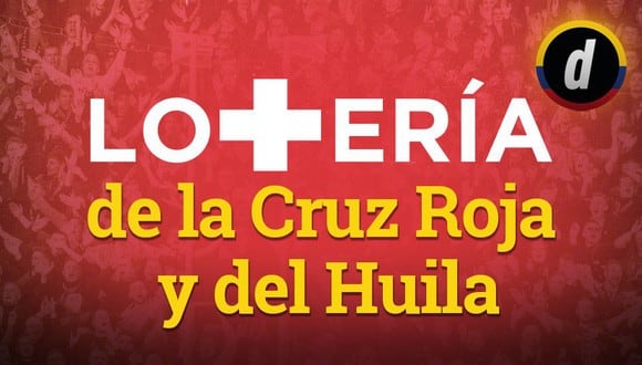 Lotería Cruz Roja y Huila del martes 28 de diciembre 2021: resultados del sorteo en Colombia (Foto: Depor).
