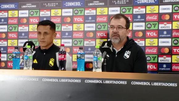 Conferencia de prensa de Sporting Cristal tras duelo ante Always Ready. (Video: DxVida de Bolivia)