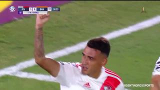 No quieren soltar la punta: Matías Suárez marcó de cabeza el 1-0 en el Monumental por Superliga [VIDEO]