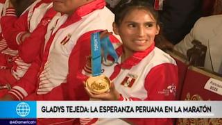 Gladys Tejeda será la única representante femenina en la Maratón de los Juegos Panamericanos