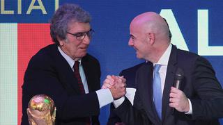 ¿Italia a Rusia 2018? Gianni Infantino habló sobre la posibilidad de ver a los 'Azurri' en el Mundial