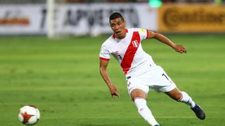 Paolo Hurtado se lesionó y será baja para los amistosos FIFA que disputará Perú en noviembre