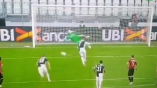 ¡No pudo ser para él! Cristiano Ronaldo falló penal en el Juventus vs Milan por Copa Italia [VIDEO]