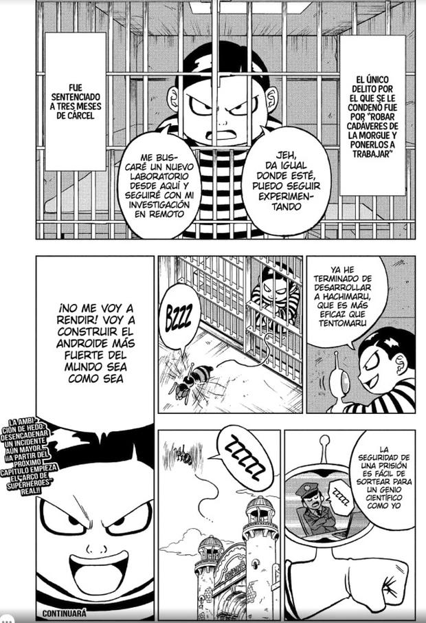 Dragon Ball Super: Fecha, hora y primeras imágenes del capítulo 91 del manga