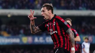 ¡Un tiro libre de otro planeta! Golazo de Lucas Biglia para el AC Milan da la vuelta al mundo [VIDEO]