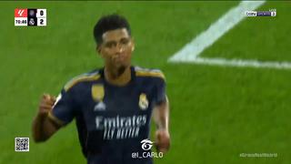 ¡Latigazo y gol de Bellingham! Anota el 3-0 del Real Madrid vs. Girona