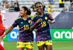 Colombia vs. Puerto Rico (2-0): resumen, video y goles por Copa Oro Femenina