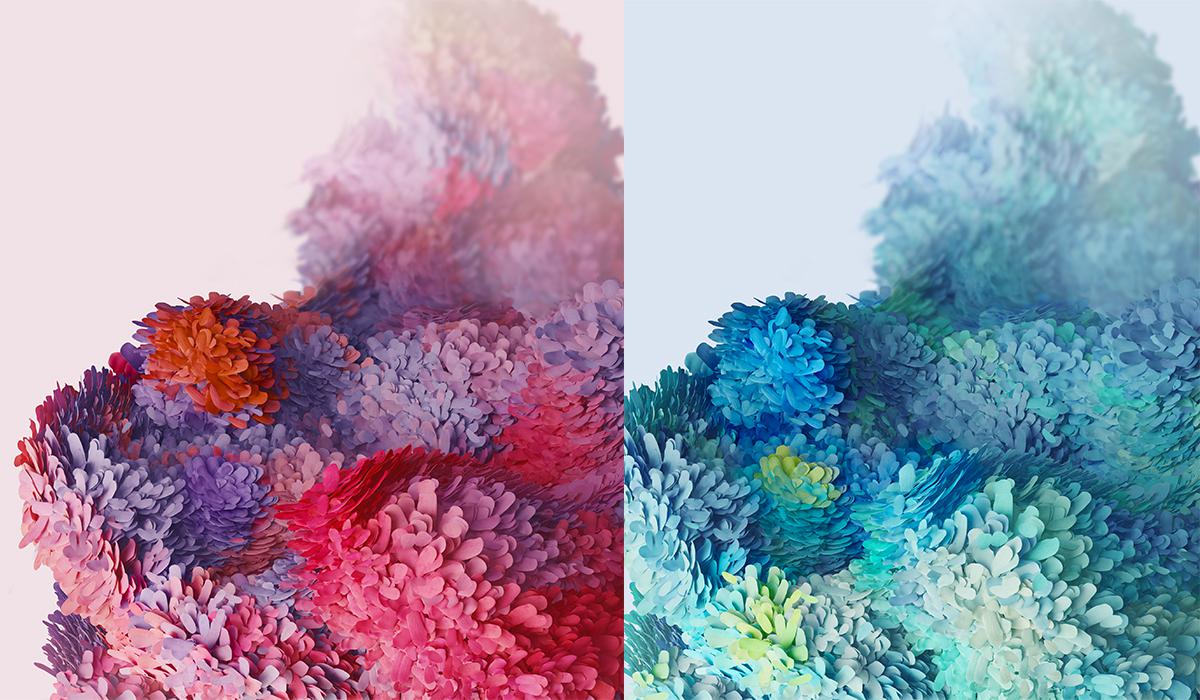 Así son los wallpapers del próximo Samsung Galaxy S20. (Foto: XDA)