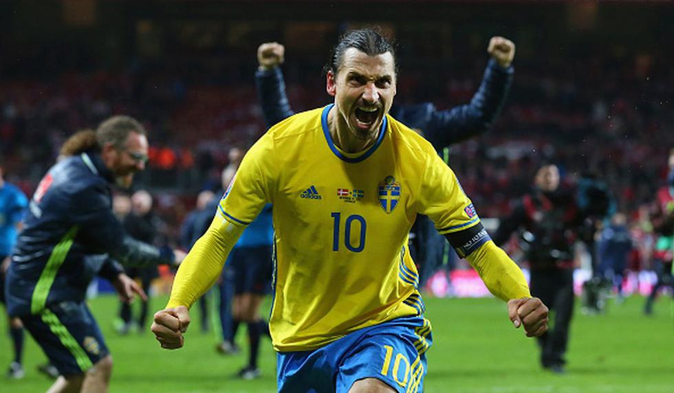 Zlatan Ibrahimovic – Suecia. (Foto: Getty Images)