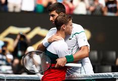 A paso firme: Djokovic está en los cuartos de final del Australian Open