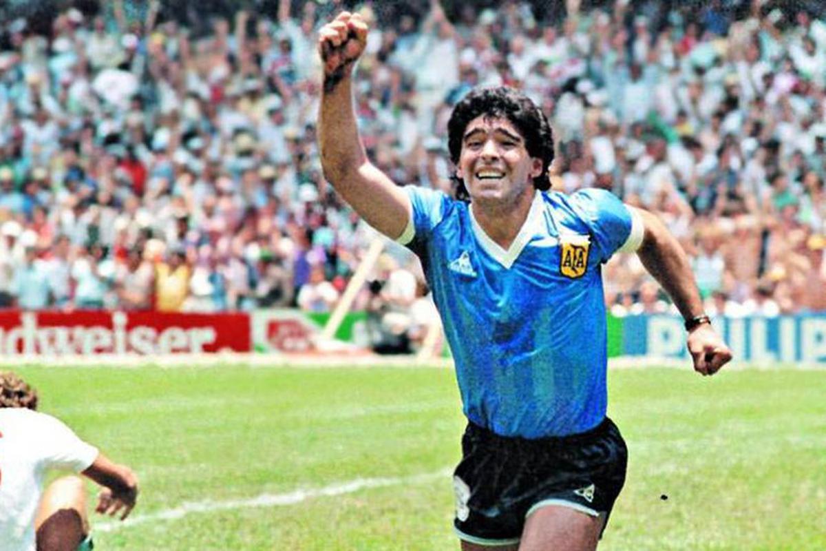 Diego Armando Maradona: la camiseta del Mundial del 86 no está en venta |  FUTBOL-INTERNACIONAL | DEPOR