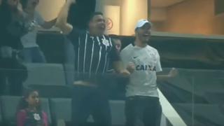 Ronaldo, el hincha: el efusivo festejo del 'Fenómeno' tras gol para título de Corinthians [VIDEO]