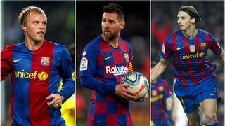 Diez fichajes que llegaron al Barça para hacer un tándem con Messi, fracasaron y tuvieron que irse [FOTOS]