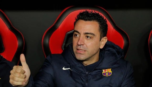 Xavi Hernández es el actual director técnico del FC Barcelona. (Foto: Getty)