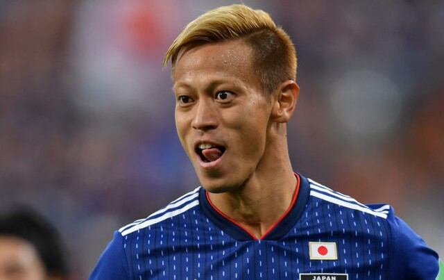 Keisuke Honda | Botafogo. (Foto: Agencias)