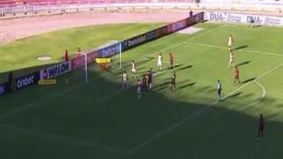 Cuesta pudo anotar: la atajada de Romero para evitar el 1-0 en Universitario vs. Melgar