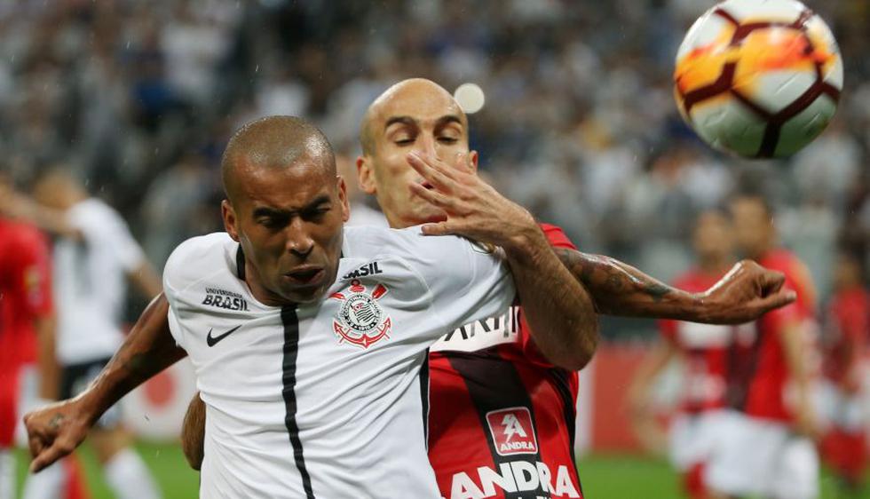 Corinthians derrotó 2-0 a Deportivo Lara por la Copa Libertadores 2018. (AP y AFP)