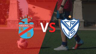 Por la fecha 18, Arsenal recibirá a Vélez