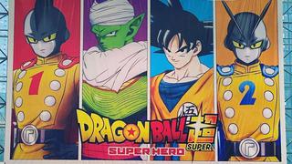 “Dragon Ball Super: Super Hero” introduce a dos nuevos personajes en el poster oficial