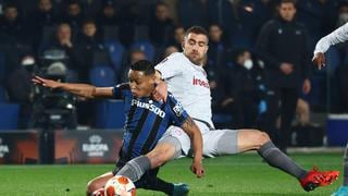 Con Luis Muriel: Atalanta venció por 2-1 a Olympiacos por los play offs de Europa League