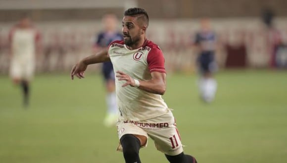 Luis Urruti es jugador de Universitario desde el inicio del 2020. (Foto: GEC)