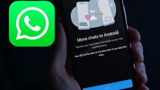 WhatsApp: truco para pasar las conversaciones de Android a iPhone