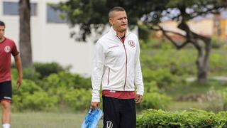 Donald Millán llegó Campo Mar y se sumó a los entrenamientos de Universitario de Deportes