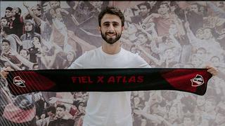 Contratación estrella: Nico Pareja dejó Sevilla y es la nueva contratación de Atlas para el Apertura 2018