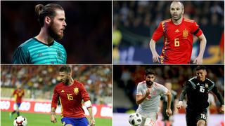 Equipazo: el XI de España para el Mundial 2018 que podría cruzarse en el camino de Perú o Argentina [FOTOS]