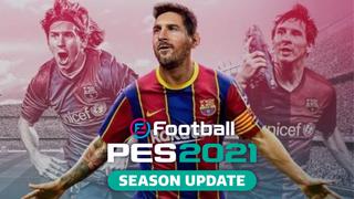 PES 2021: primera tanda de goles del nuevo juego de Konami