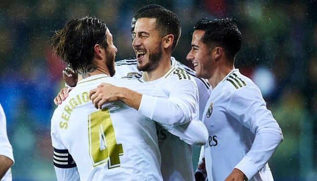 Real Madrid vence a Eibar en Ipurúa por fecha 13 de LaLiga Santander 2019. (Getty)