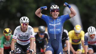 Tour de Francia 2021: Marc Cavendish ganó la Etapa 4 entre Redon y Fougeres