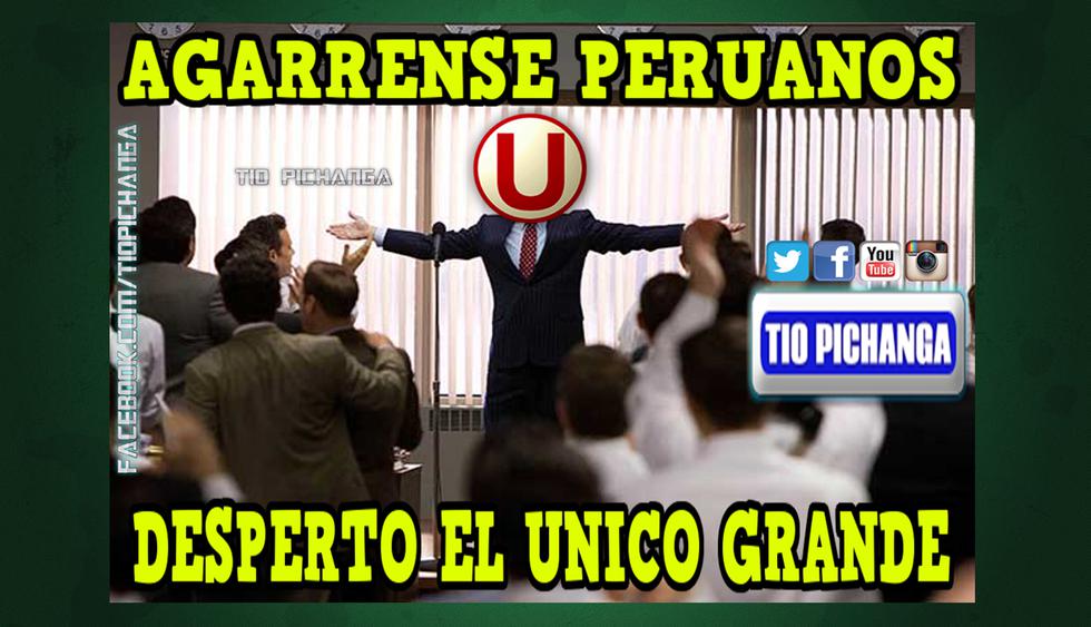 ¡Hora de reír!: Universitario de Deportes y Sporting Cristal ganaron y los memes no podían faltar. (Facebook)