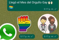 WhatsApp: la guía para descargar los stickers por el “Mes del Orgullo LGTBQ+ 2023″