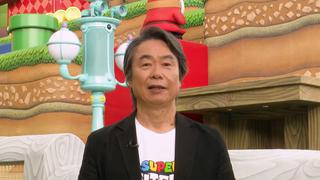 Nintendo y el creador de Mario Bros., Shigeru Miyamoto, muestran el parque Super Nintendo World