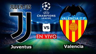 VER AQUÍ Juventus vs. Valencia EN VIVO vía FOX Sports por Champions League