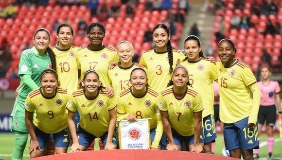 La Selección Colombia Femenina Sub-20 debutará en el Mundial 2022 ante Alemania. (Foto: FCF)