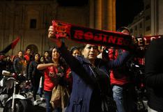 Melgar vs. San Lorenzo: el banderazo de los hinchas del 'Dominó' en Arequipa [FOTOS Y VIDEO]