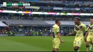 Ya pinta para campeón: Sánchez marcó el 2-0 del América ante Monterrey y las ‘Águilas’ remontan la final [VIDEO]