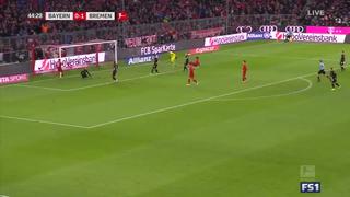 Cada uno mejor que el anterior: 'hat-trick’ de golazos de Coutinho en el triunfo 6-1 del Bayern Munich [VIDEO]