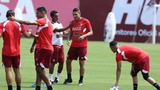 Selección Peruana cumplió su octavo día de entrenamiento con Guerrero, Trauco y Carrillo [VIDEO]