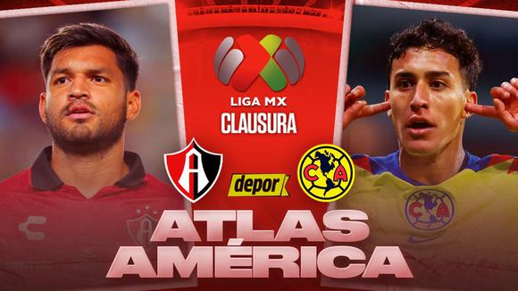 América vs. Atlas por Liga MX: sigue el partido del Clausura 2024 (Video: @ClubAmerica)