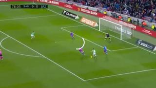 Silencio en Camp Nou: el gol de Juanmi para el 1-0 de Barcelona vs. Betis por LaLiga [VIDEO]