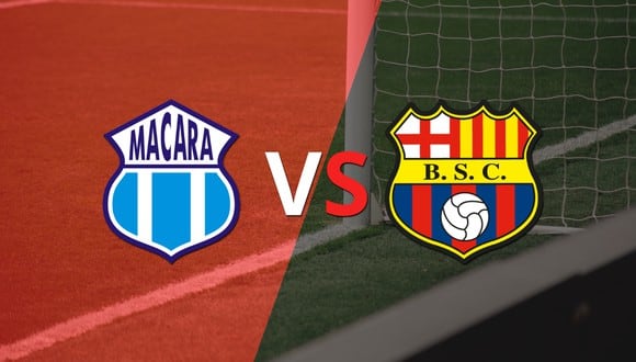 Barcelona se impone 1 a 0 ante Macará